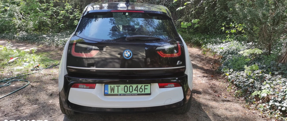 BMW i3 cena 138900 przebieg: 28038, rok produkcji 2022 z Warszawa małe 596